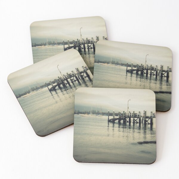 Item preview, The Pier at Belmore Basin designed and sold by Vanessa Barklay.