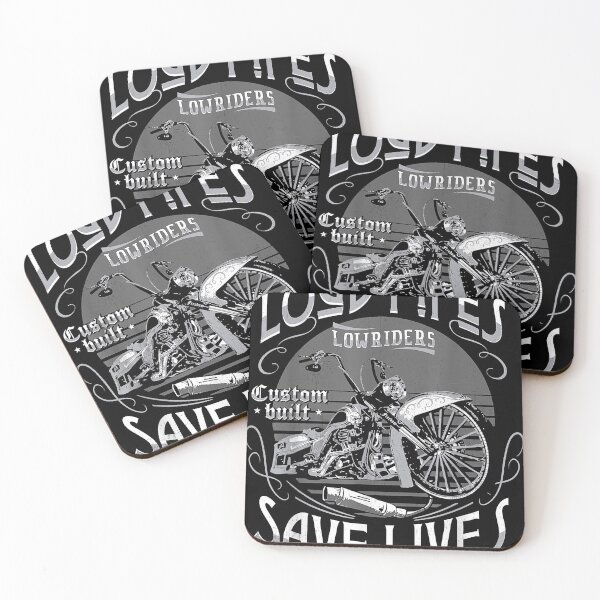 Item preview, Lowriders Motorcycle Biker Custom Chicano Vintage Mexican designed and sold by sanchezburns.