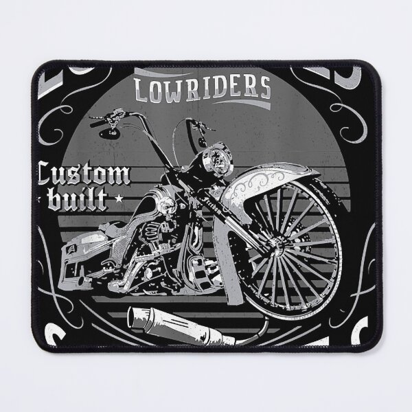 Item preview, Lowriders Motorcycle Biker Custom Chicano Vintage Mexican designed and sold by sanchezburns.