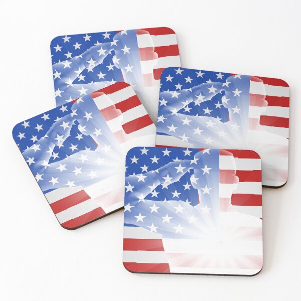 Item preview, Veterans Day - Soldier Saluting American Flag designed and sold by Maria de Sousa Osorio.