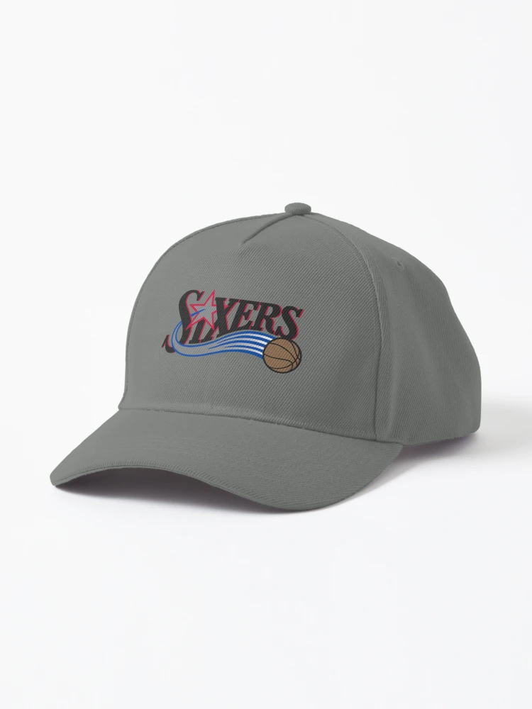 Classic 76ers Logo Vintage Cap