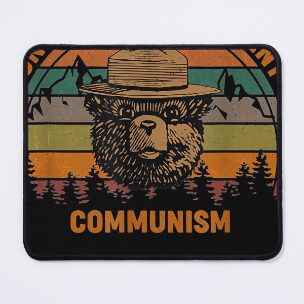 Item preview, vintage Only You Can Prevent Communism, Camping Bear designed and sold by gillphil.