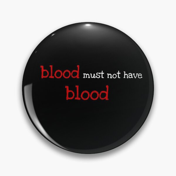 Item preview, Blood must not have blood  designed and sold by Zshope.
