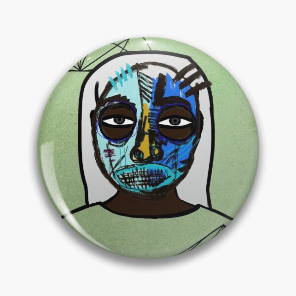Item preview, The Hashmasks 1098 designed and sold by CryptoLuke.