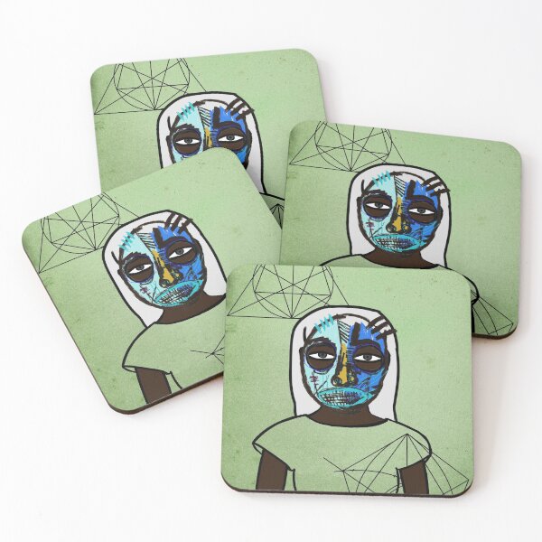Item preview, The Hashmasks 1098 designed and sold by CryptoLuke.