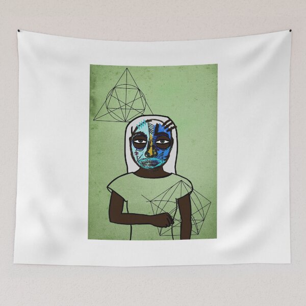 Item preview, The Hashmasks 1098 designed and sold by CryptoLuke.