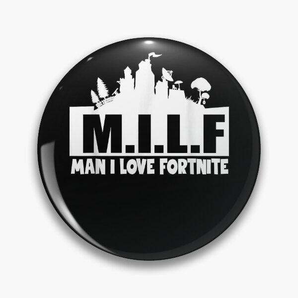 Item preview, M.I.L.F Man I Love F.o.r.t.n.i.t.e Game Funny Sarcasm designed and sold by sanchezburns.