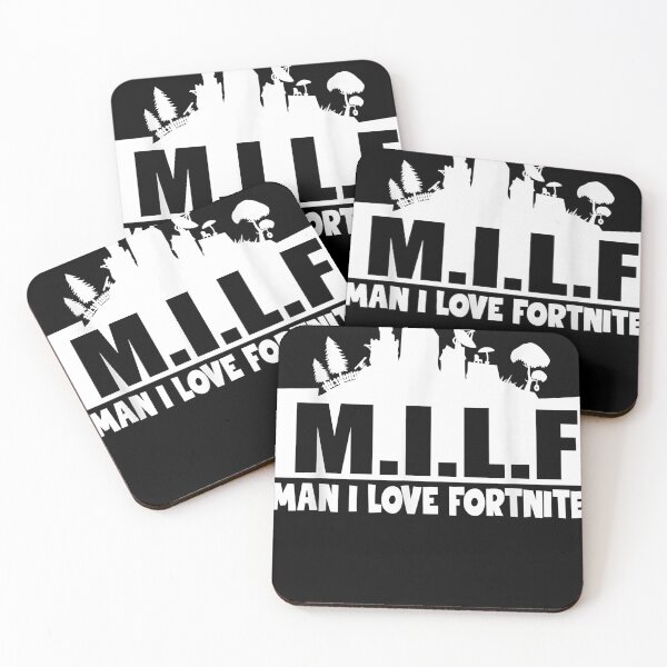 Item preview, M.I.L.F Man I Love F.o.r.t.n.i.t.e Game Funny Sarcasm designed and sold by sanchezburns.