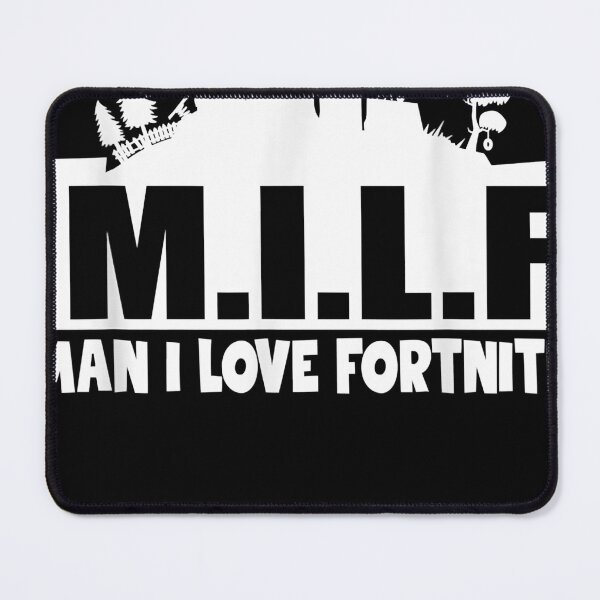 Item preview, M.I.L.F Man I Love F.o.r.t.n.i.t.e Game Funny Sarcasm designed and sold by sanchezburns.