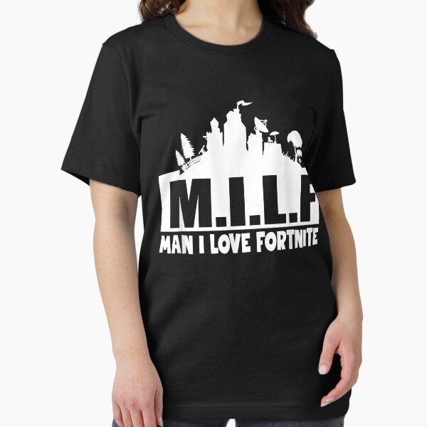 Vista previa del artículo con la obra «M.I.L.F Man I Love F.o.r.t.n.i.t.e Juego Funny Sarcasm», diseñado y vendido por sanchezburns.