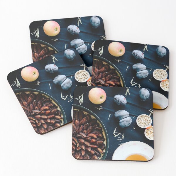 Item preview, Photo artwork: Plum Pie, Fruits, Tea cup designed and sold by GrayCatGraphics.