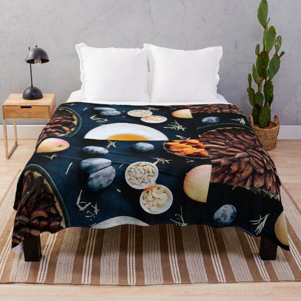 Item preview, Photo artwork: Plum Pie, Fruits, Tea cup designed and sold by GrayCatGraphics.