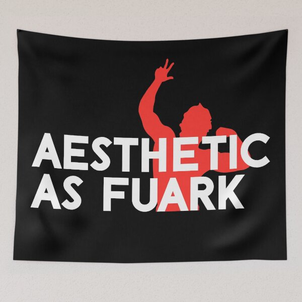 Item preview, Zyzz Fuark Gym Bodybuilding Motivational Aesthetic Veni Vidi Vici Design designed and sold by Princeps-.