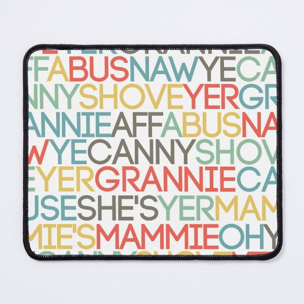 Item preview, OH YE CANNY SHOVE YER GRANNIE AFF A BUS, Scots Language Song/Rhyme  designed and sold by MacPean.
