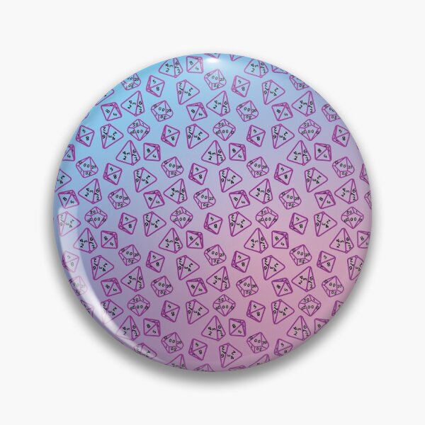 Item preview, Pastel D20 Polyhedral Dice Set Print designed and sold by ToplineDesigns.