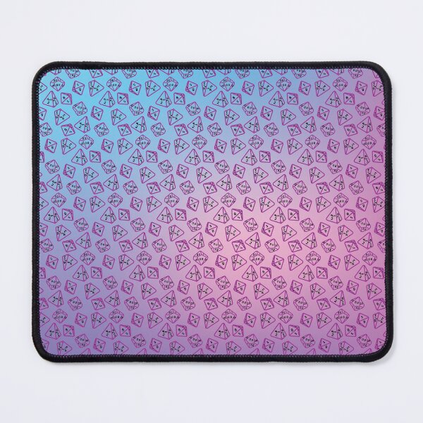 Item preview, Pastel D20 Polyhedral Dice Set Print designed and sold by ToplineDesigns.