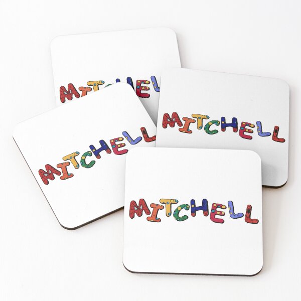 Item preview, Mitchell designed and sold by RainbowOma.