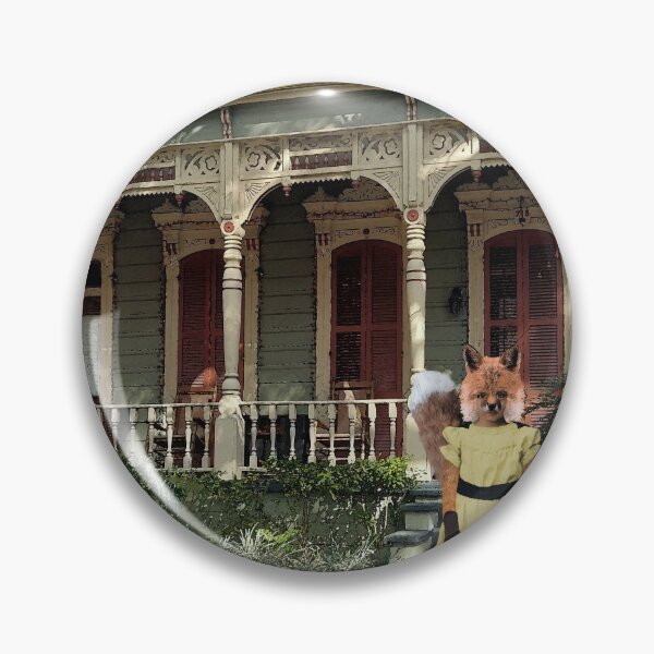 Item preview, Cottage Fox of New Orleans designed and sold by Loveday Funck.
