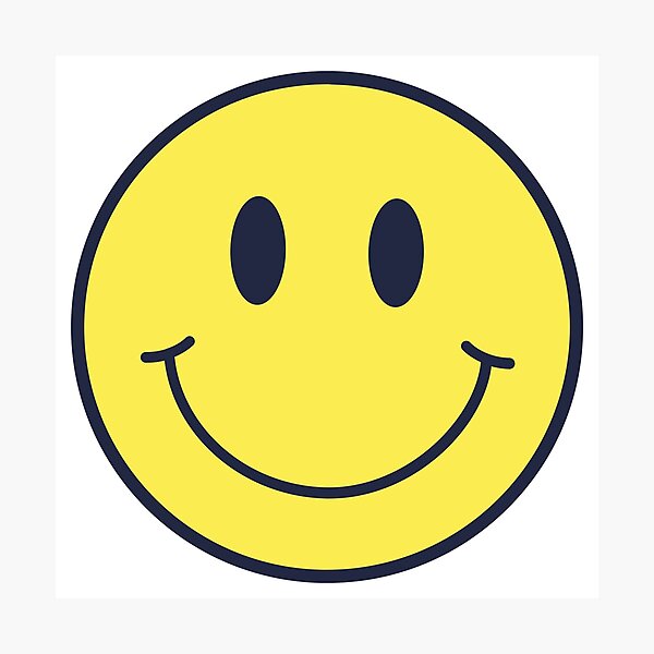 Indie Smiley Photographic Prints For Sale Redbubble