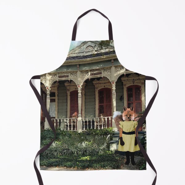 Item preview, Cottage Fox of New Orleans designed and sold by Loveday Funck.