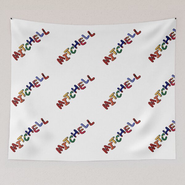 Item preview, Mitchell designed and sold by RainbowOma.