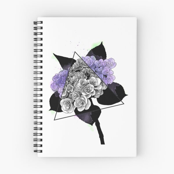 Item preview, Purple Hydrangea Prism designed and sold by Art by Sylph.