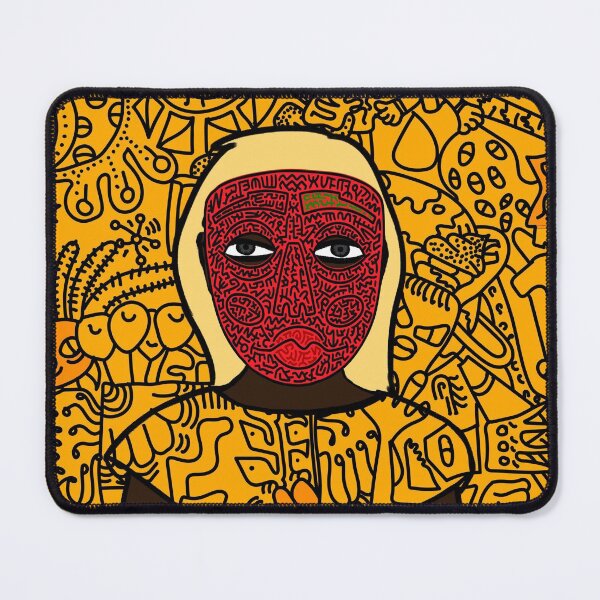 Item preview, The Hashmasks 1100 designed and sold by CryptoLuke.