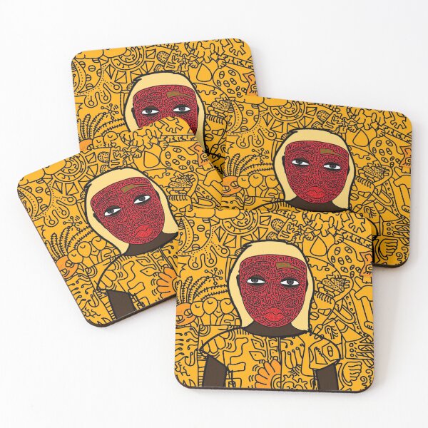 Item preview, The Hashmasks 1100 designed and sold by CryptoLuke.