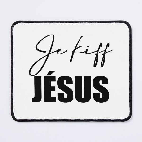 Item preview, I KIFF JESUS designed and sold by MICHAEL WAHOUNOU.
