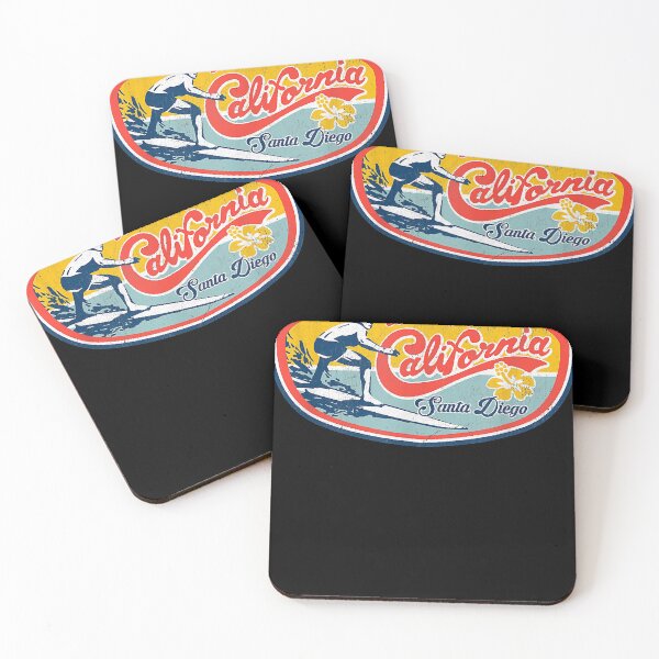 Item preview, Vintage Retro Surf Style UCSD designed and sold by gillphil.