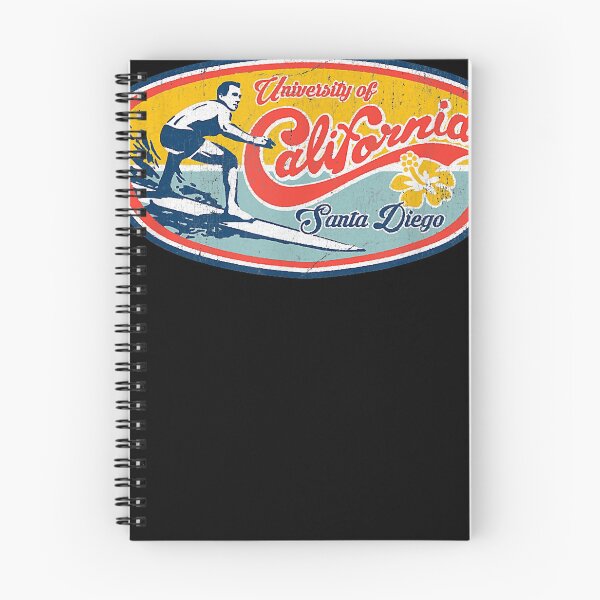 Item preview, Vintage Retro Surf Style UCSD designed and sold by gillphil.