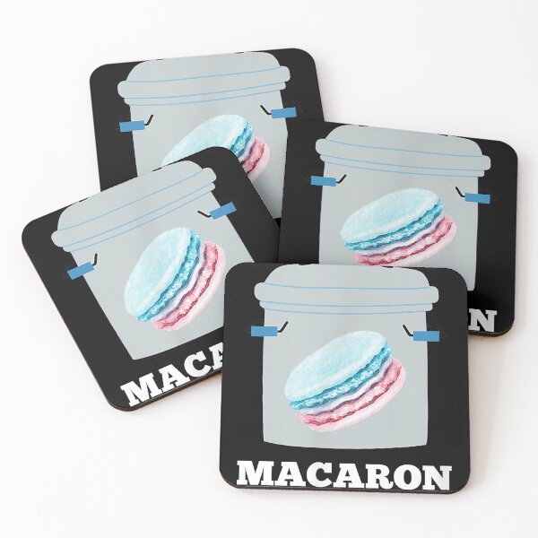 Item preview, Macaron In A Pot Funny Cookie Baker Song Quote Chotto Bakes designed and sold by sanchezburns.