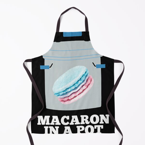 Item preview, Macaron In A Pot Funny Cookie Baker Song Quote Chotto Bakes designed and sold by sanchezburns.
