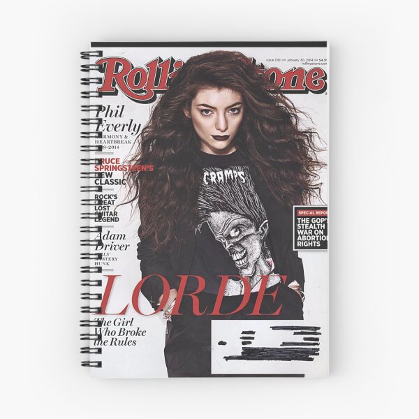 Item preview, Rolling Stone January 30, 2014 designed and sold by CarterBaldwink.