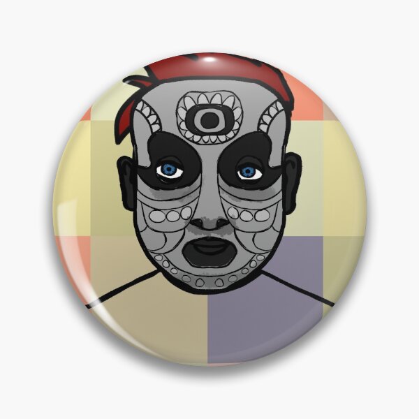 Item preview, The Hashmasks 1101 designed and sold by CryptoLuke.