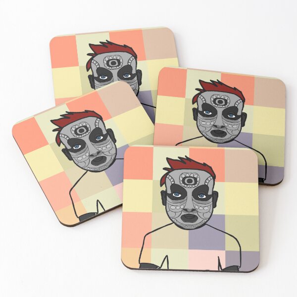 Item preview, The Hashmasks 1101 designed and sold by CryptoLuke.