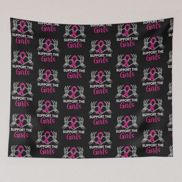 Item preview, Halloween Breast Cancer awareness gift idea for women designed and sold by BRtisticDesigns.