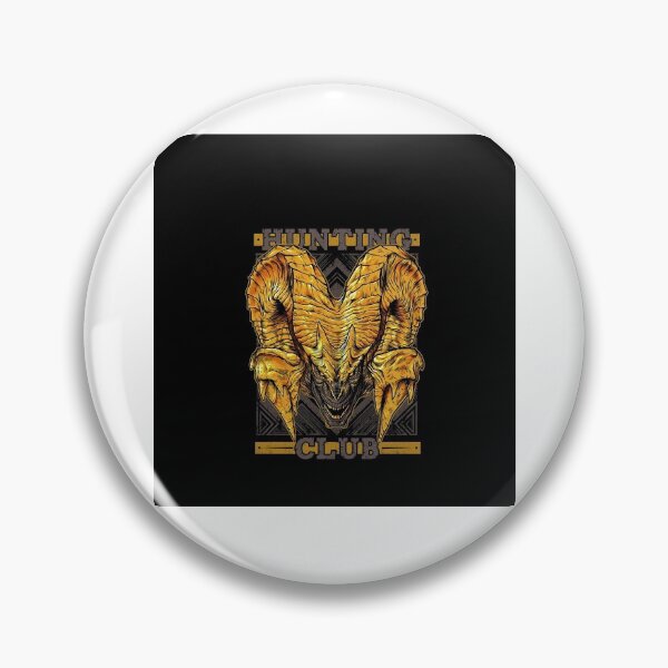 Item preview, Hunting Club Kulve Taroth symbol designed and sold by WestbrookCruz.