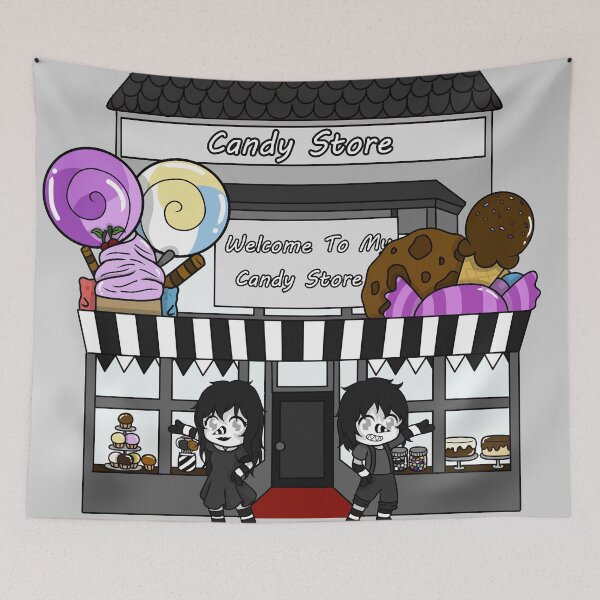 Item preview, bienvenido a la tienda de dulces designed and sold by EveryCuteThings.
