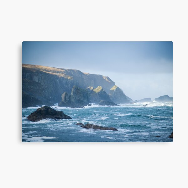 Item preview, Cliffs at Port, Glencolmcille designed and sold by Marie Carr.
