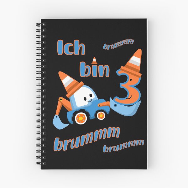 Item preview, Birthday - I'm 3 - with a cute tractor designed and sold by Shirt-Designs.