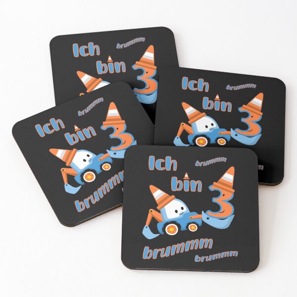 Item preview, Birthday - I'm 3 - with a cute tractor designed and sold by Shirt-Designs.