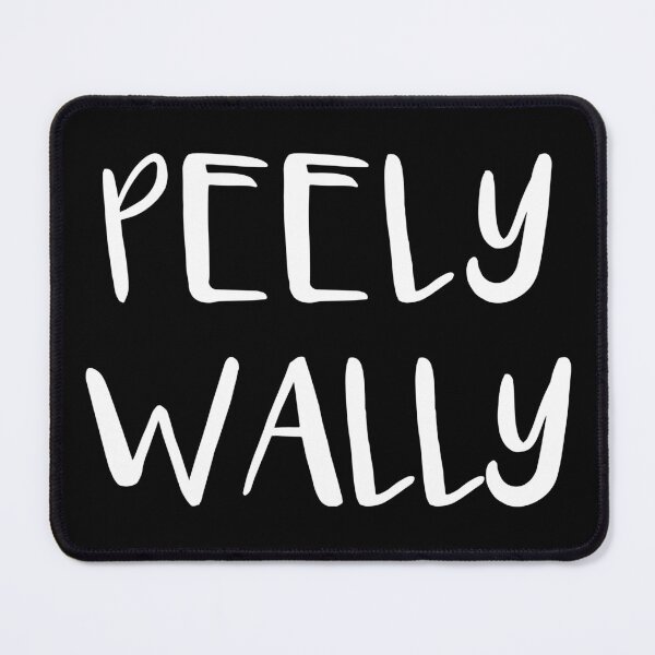 Item preview, PEELY WALLY, Scots Language Phrase designed and sold by MacPean.