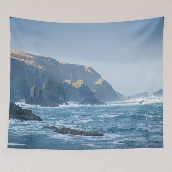 Item preview, Cliffs at Port, Glencolmcille designed and sold by Marie Carr.