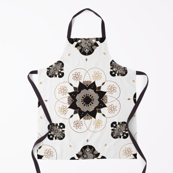 Item preview, Repetitive Minimal Mandala Design designed and sold by FladsynnDesigns.