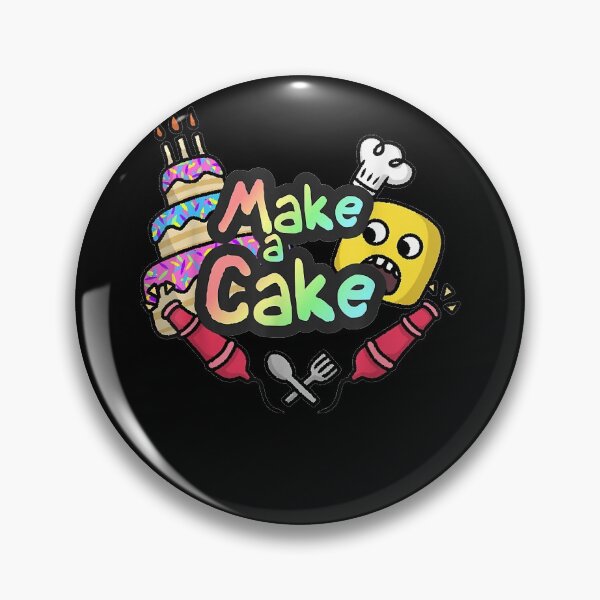 Item preview, Make a Cake Copy designed and sold by sanchezburns.