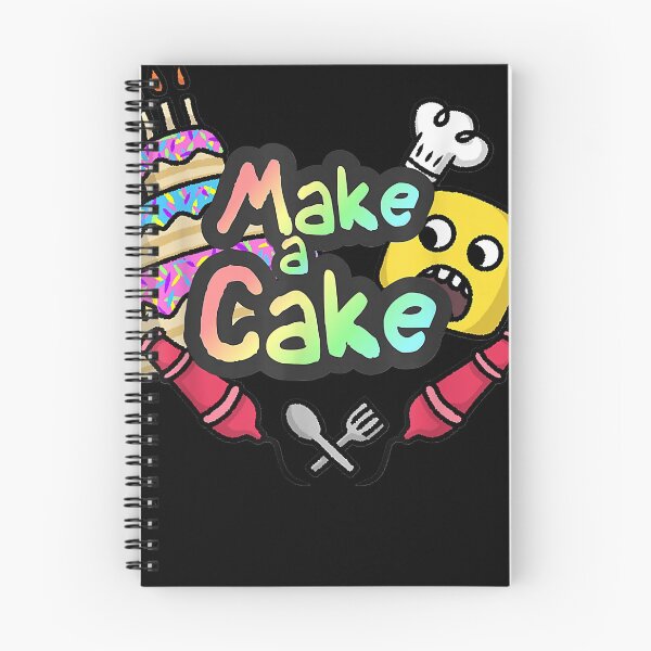 Item preview, Make a Cake Copy designed and sold by sanchezburns.