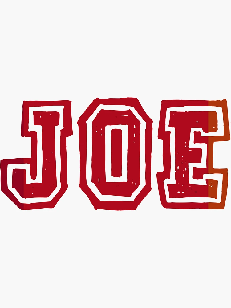 joe jaebumステッカー JOE