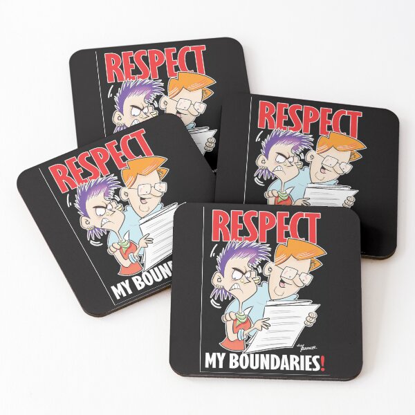 Item preview, Respect my boundaries! designed and sold by jimbairn.