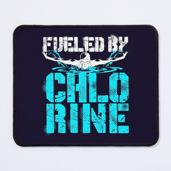 Item preview, Fueled By Chlorine Swimming designed and sold by jaygo.